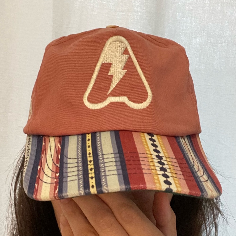 Archetype faded snap back hat